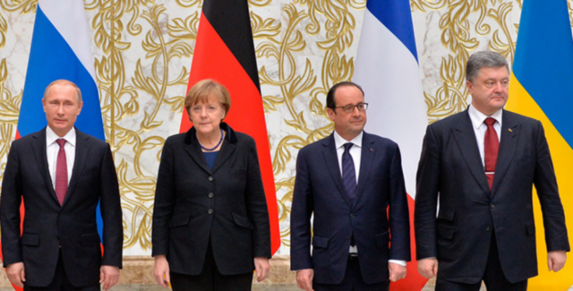 Путін виставив умови для зустрічі «нормандської четвірки»