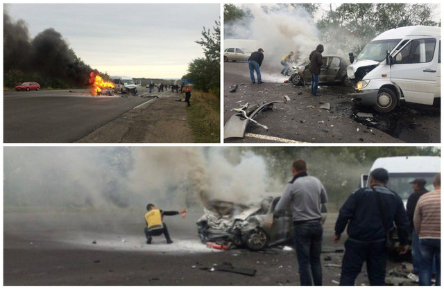 В Одесской области футболисты попали в смертельное ДТП