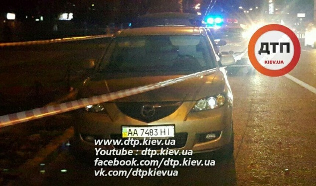 В Киеве неизвестные пытались взорвать бизнесмена из Житомирщины