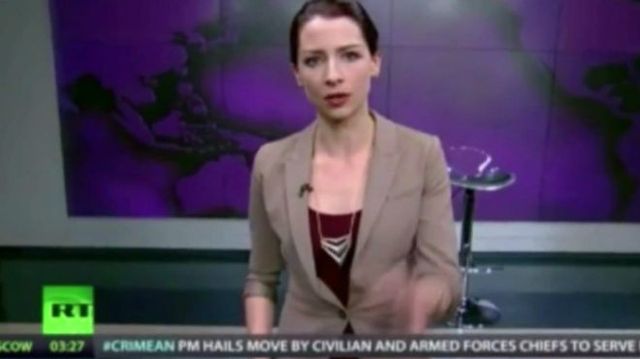 Британія заблокувала рахунки каналу Russia Today