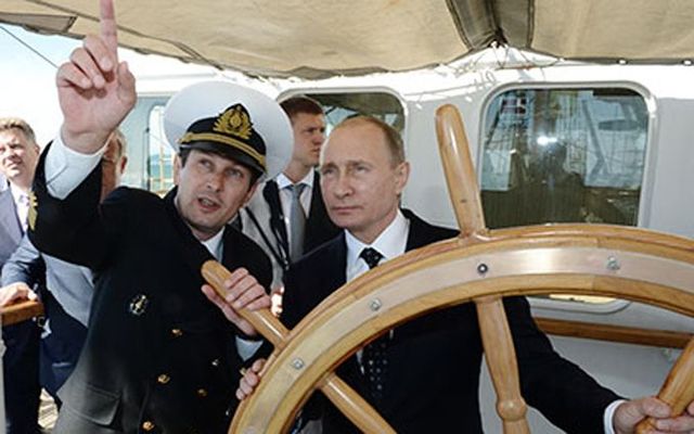 В оккупированном Крыму установят нелепый памятник Путину