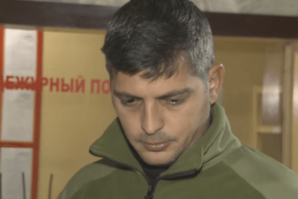 Казанський про заяву терориста Гіві