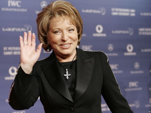 Україна заборонила в’їзд очільниці російського парламенту