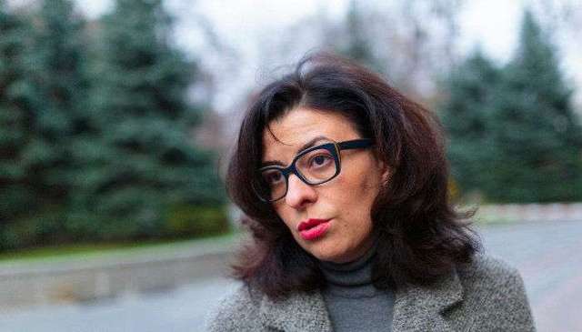 Сыроид призвала признать российскую оккупацию (ВИДЕО)