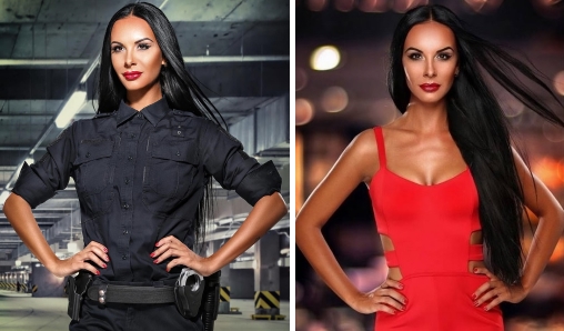 В Сети высмеяли увлечение популярной киевской полицейской