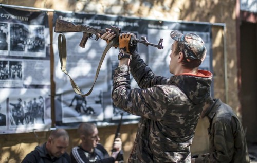 Даже мародеры прозрели: как в Алчевске «русский мир» внедряли