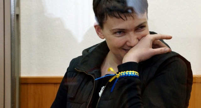 В Україні розпочався збір підписів під петицією за позбавлення Надії Савченко депутатського мандата