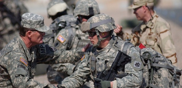 В Украине разместят батальоны нацгвардии из Оклахомы