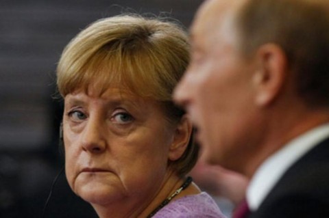 Меркель рассказала про очень сложные переговоры с Путиным