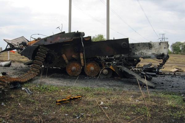 Неизвестные защитники Украины