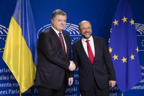 Президент Европарламента порадовал Порошенко