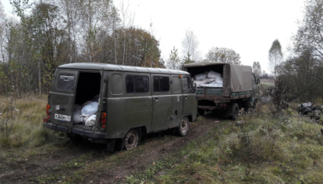 Российские таможенники обстреляли автомобили с контрабандой из Украины