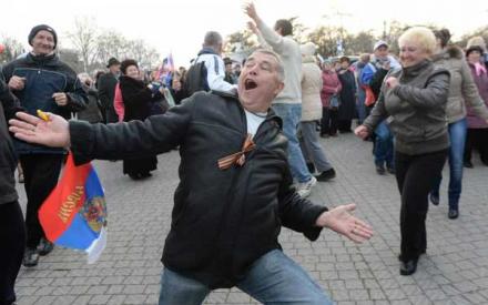 Русские ударными темпами колонизируют оккупированный Крым