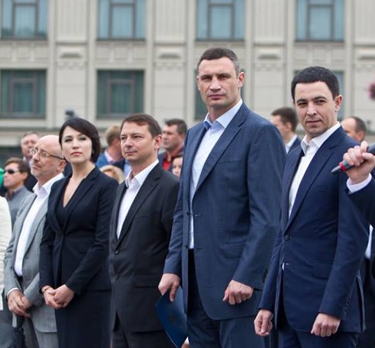 Людина заступника Кличка організувала злочинну групу в стінах КМДА