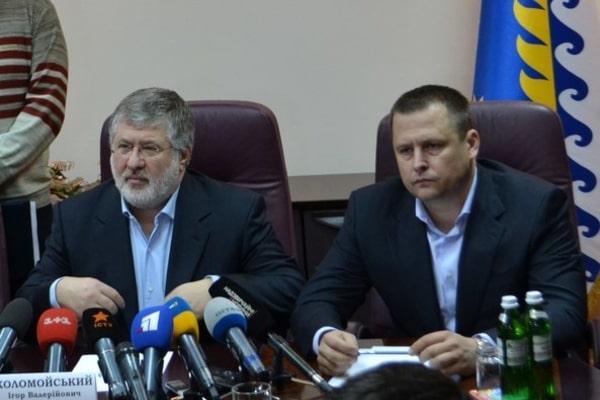 Филатов заявил, что Коломойский пытается привести его в чувство