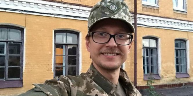 Известный телеведущий Майкл Щур демобилизовался из армии
