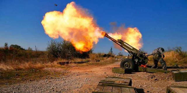 Боевики применили тяжелую артиллерию против сил АТО