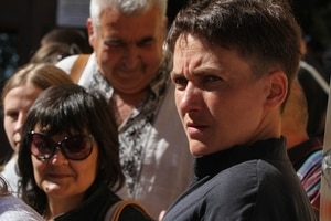 Савченко попросила больше не вытаскивать ее из плена