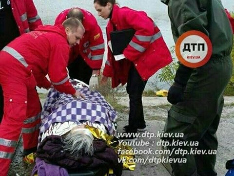 В Киеве женщина-самоубийца прыгнула с моста