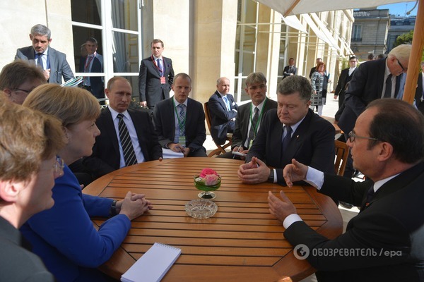 СМИ: встреча "нормандской" четверки снизила риск наступления России на Мариуполь