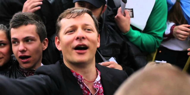 Олег Ляшко спел на свадьбе Мосийчука (ВИДЕО)