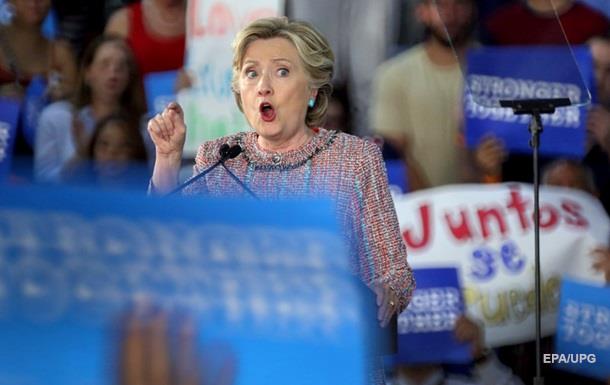 Штаб Клинтон эвакуировали из-за подозрительного конверта