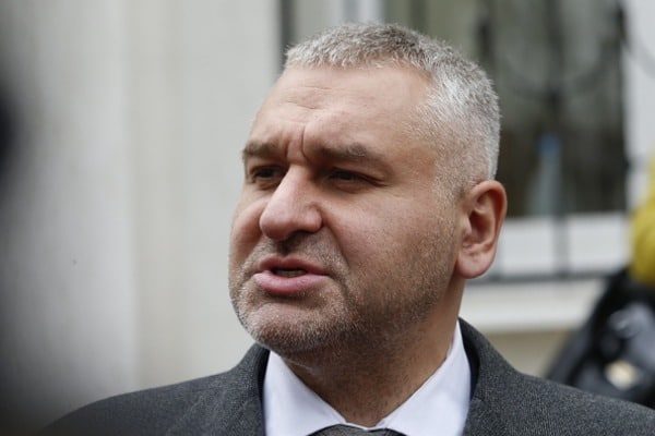 Фейгин: ФСБ подготовила ловушку для Сущенко