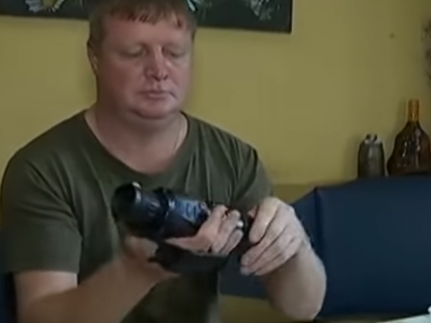 Екс-боєць АТО у Дніпрі власноруч виготовляє запчастини до тепловізорів (відео)