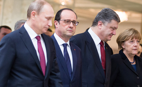 У Путіна заявили, що "нормандська четвірка" не знайшла спільної мови