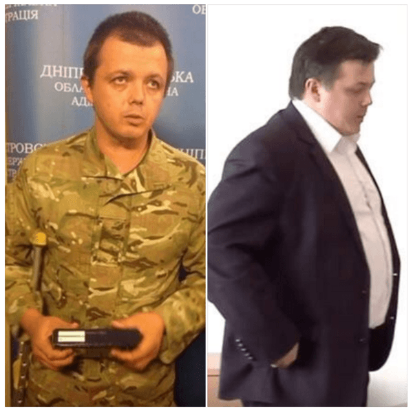 В сети высмеяли располневшего за время "народной службы" Семенченко