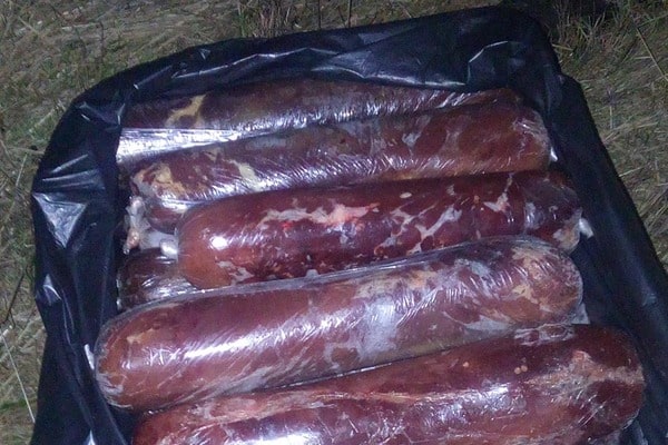 На границе с Беларусью со стрельбой задержали контрабандистов