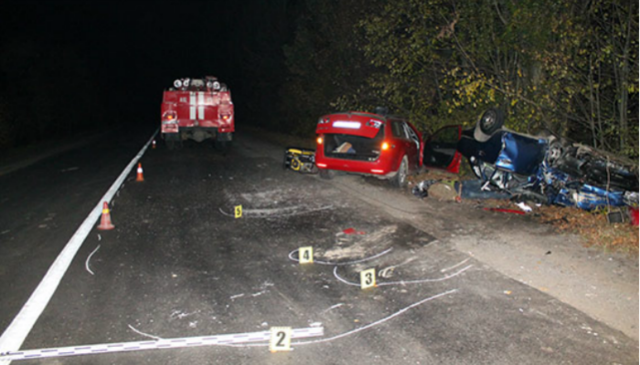 В Винницкой области 19-летний водитель спровоцировал смертельное ДТП (ФОТО) (ВИДЕО)