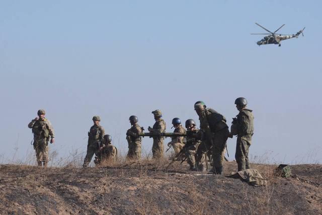 Бойовики обстріляли Павлопіль з важкої артилерії, - штаб АТО