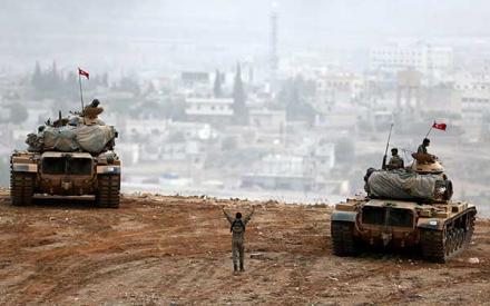 Турецкие танки множат на ноль сирийский план Путина