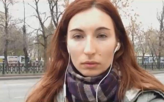 Российская журналистка Бабич рассказала о допросе по делу «Правого сектора»