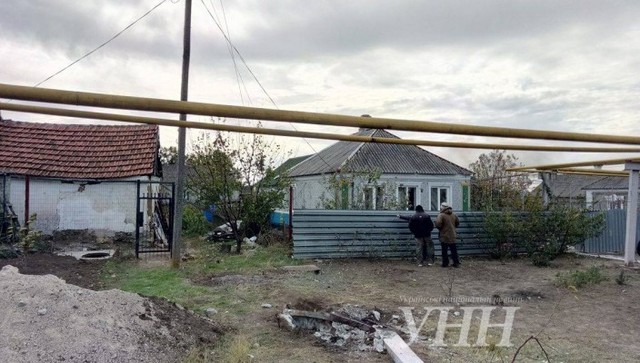 Обстрел Талаковки боевиками «ДНР»: опубликованы фото последствий