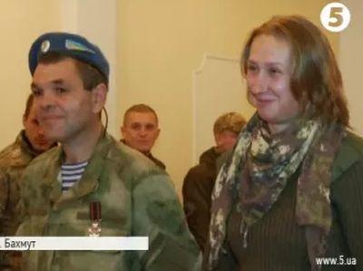 У Бахмуті відсвяткували весілля бійців АТО (відео)