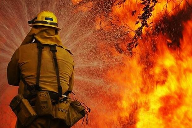 На Чернігівщині згоріла школа