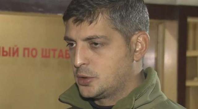 Боевик «Гиви» заявил, что не собирается покидать Донбасс