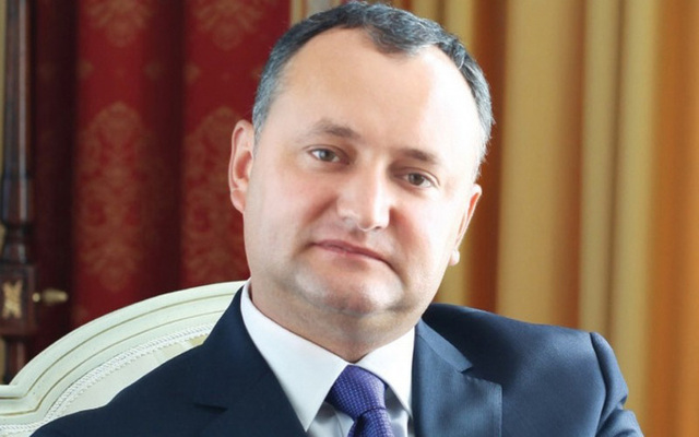 Кандидат в президент Молдовы Додон назвал украинский Крым частью России