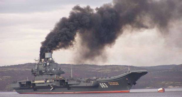 НАТО вынудило Россию отказаться от дозаправки Северного флота в Испании