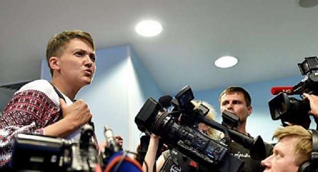 Савченко помогает Кремлю, а не Украине - Фейгин