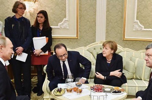 Конфликт на Донбассе: Киев вынужден идти на компромиссы