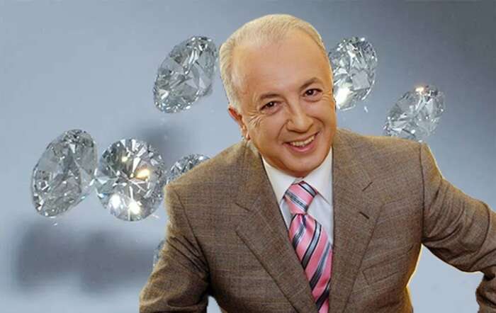 Borys Fuksman: The story of the diamond butt