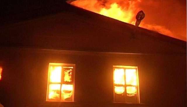 Партизаны взорвали военчасть боевиков в Первомайске