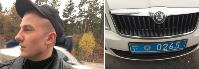 Под Киевом засекли лжеполицейских