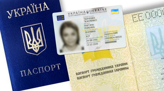 Відсьогодні можна замінити паспорт на ID-карту