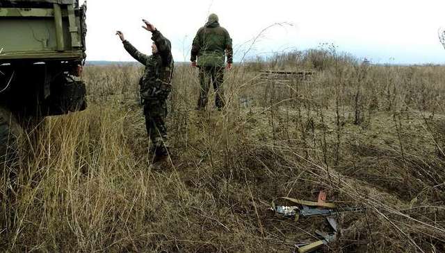 «Правый сектор» занял новые позиции у Дебальцево – волонтер (ФОТО)
