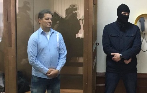 Сущенко в Москве задержали из-за показаний друга семьи - адвокат. ВИДЕО