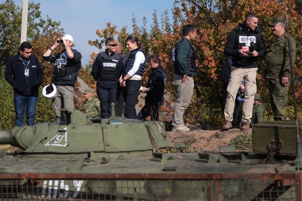 ОБСЄ заявила про обмеження доступу до ділянок розведення на Донбасі